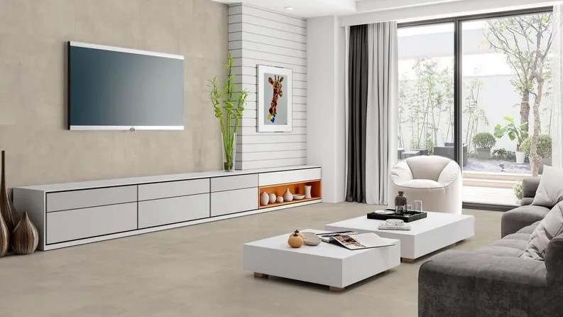 imagem de sala em decorada