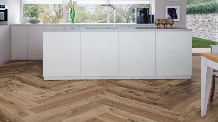 cozinha moderna ilha no centro