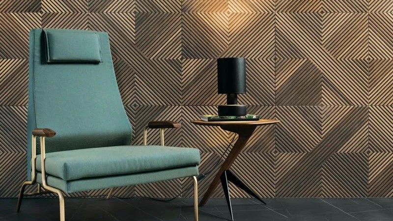 ambiente de leitura moderno