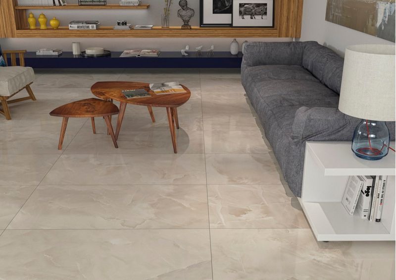 Piso em destaque muito bonito, em uma sala