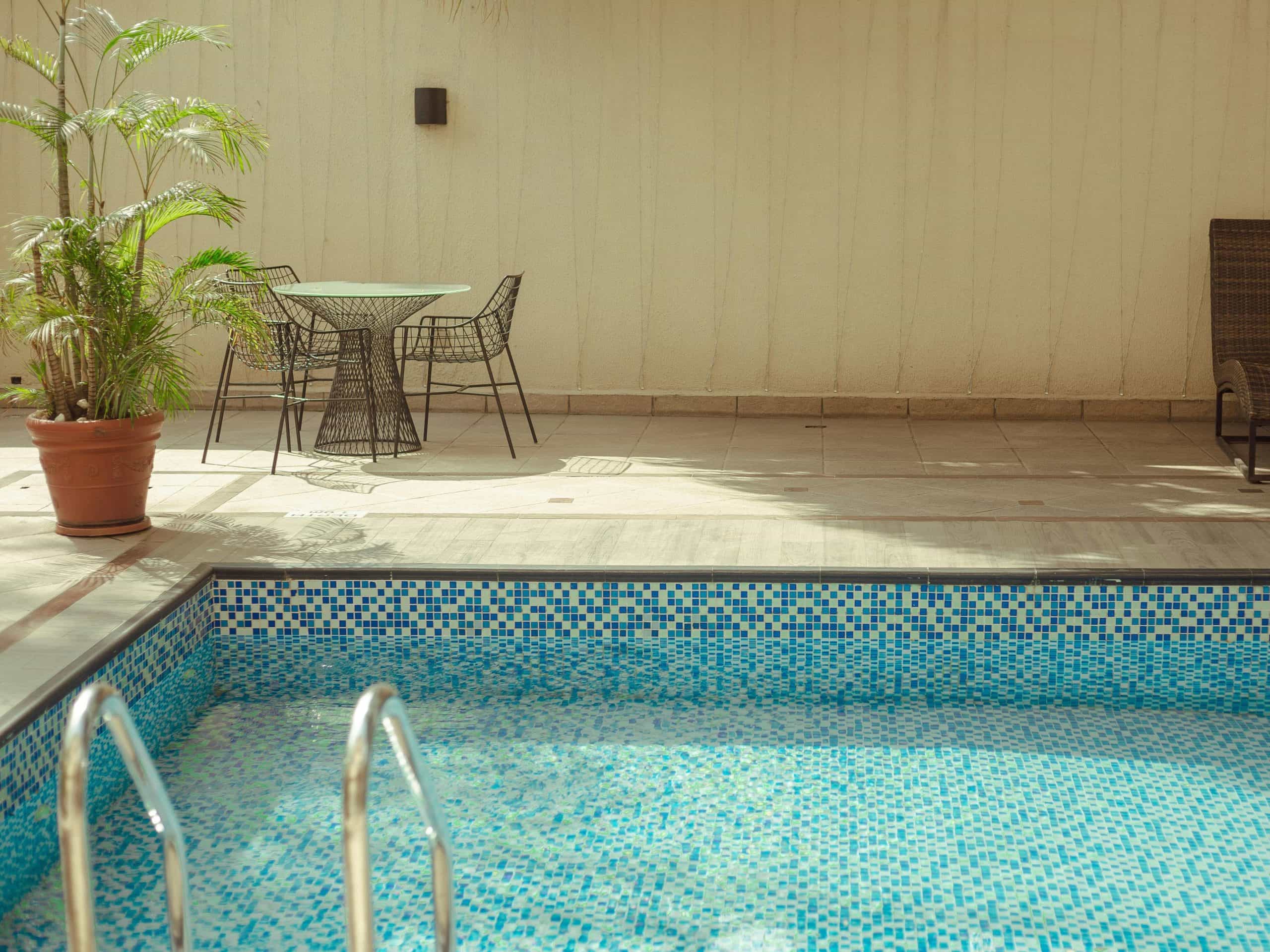 Piscina área e lazer